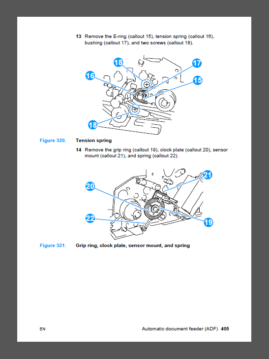 HP Color LaserJet 8550 MFP Service Manual-6
